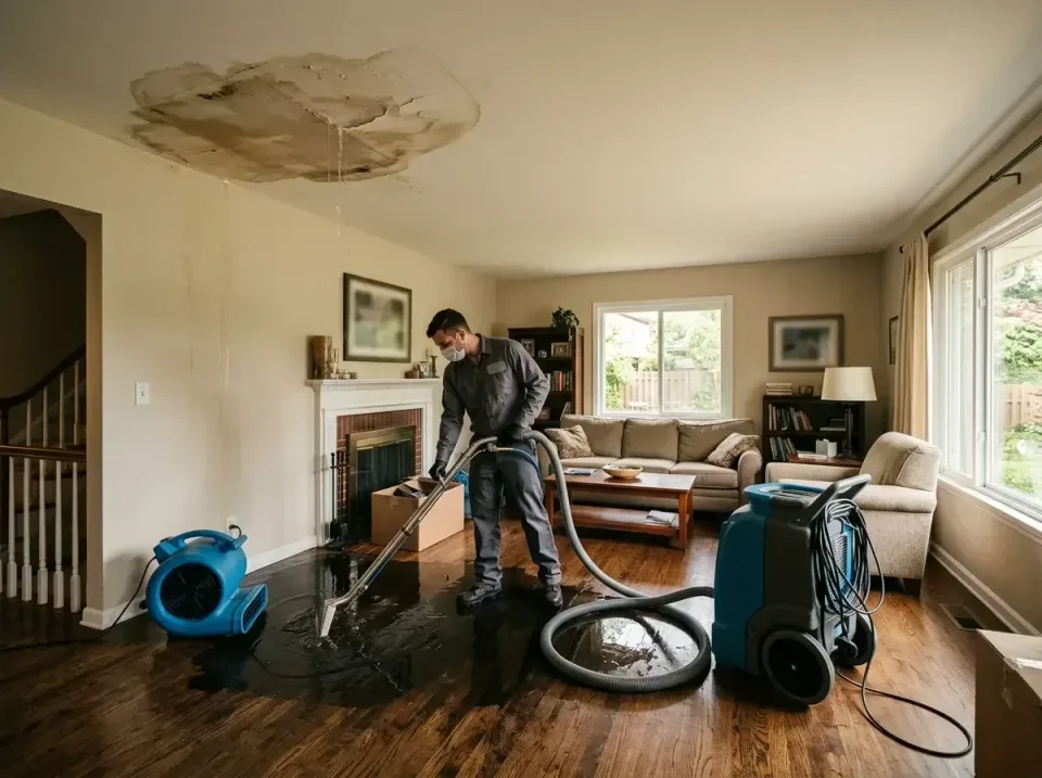 attic-pipe-burst-ceiling-drip-008 — frequently asked questions, Water Damage Restoration & Carpet Care in Hawthorne, CA